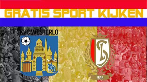 westerlo voetbal kalender